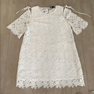 Laundry White Lace Dress